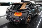 Bentley Bentayga Shadow Gold by Startech 2017 года
